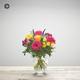 Mothers Day Vase Brights