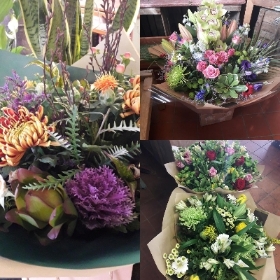3 months of flowers